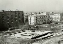 Глава областной столицы сообщил в соцсетях о ходе реконструкции фонтана в честь 40-летия Великой Победы