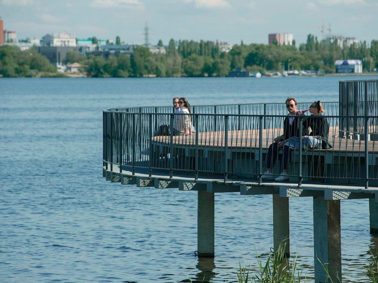 Губернатор Воронежской области анонсирует улучшения на Петровской набережной