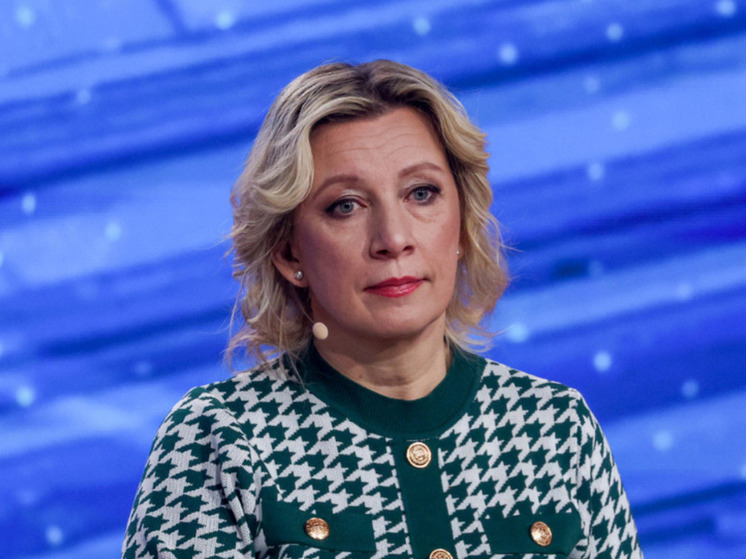 Захарова: молчание Германии после видео с Мерцем и Макроном показательно