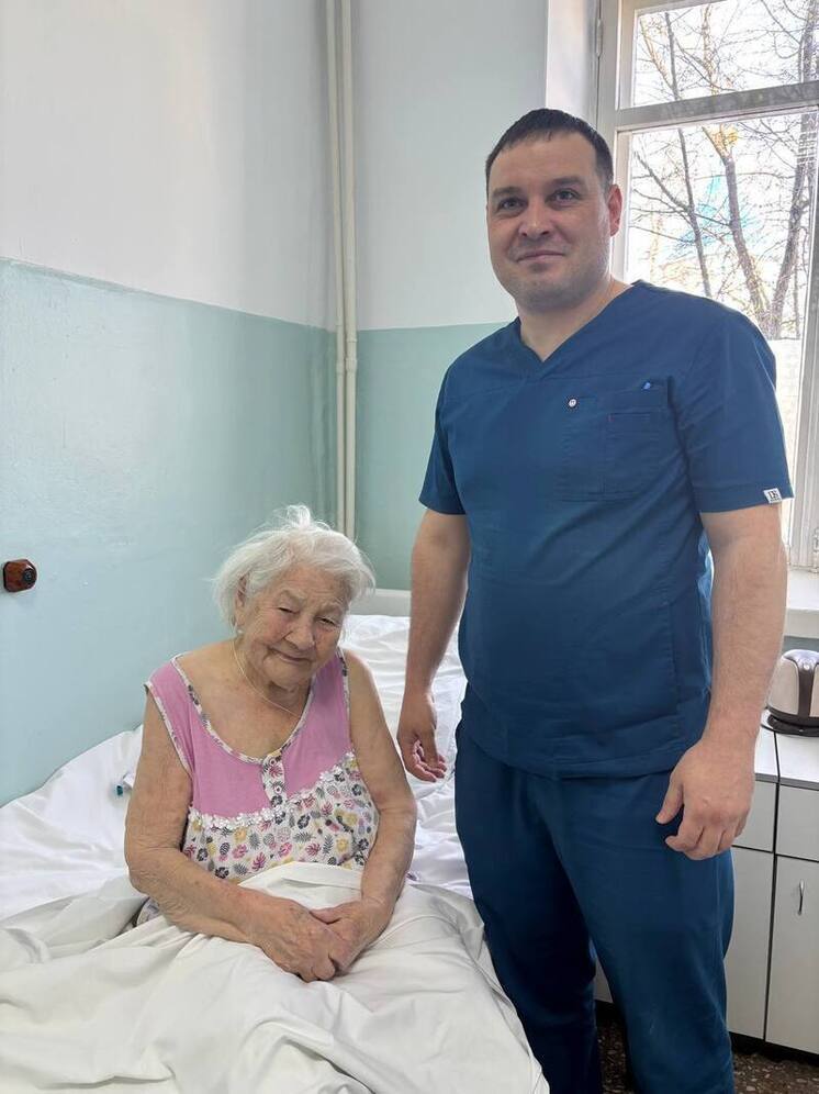 В Тюменской области успешно прооперирована столетняя пациентка