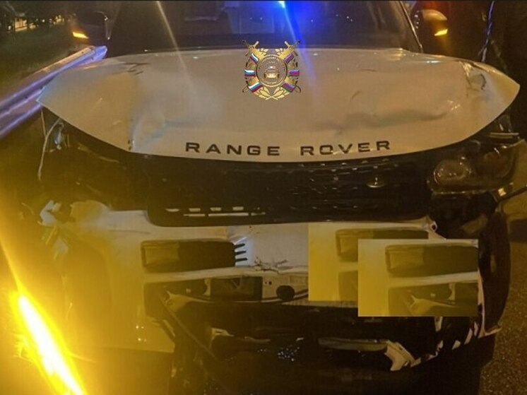 ГИБДД: нетрезвый водитель Range Rover спровоцировал ДТП в Краснодаре