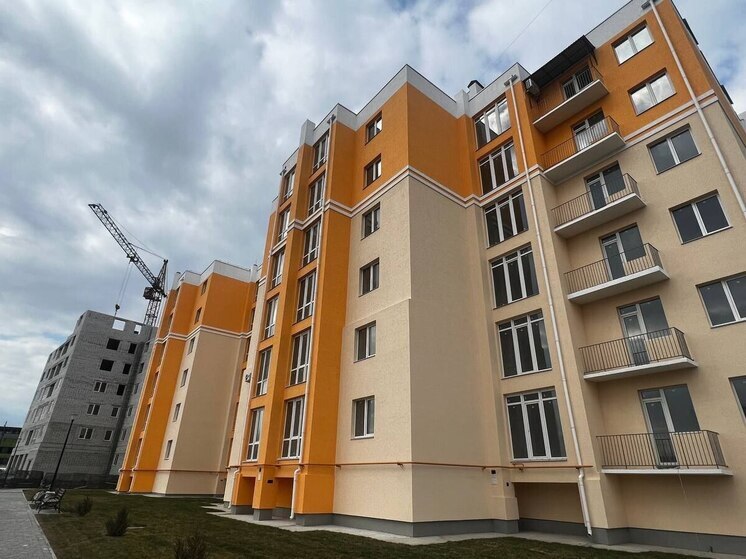 В Мелитополе завершается строительство многоэтажек со 140 квартирами