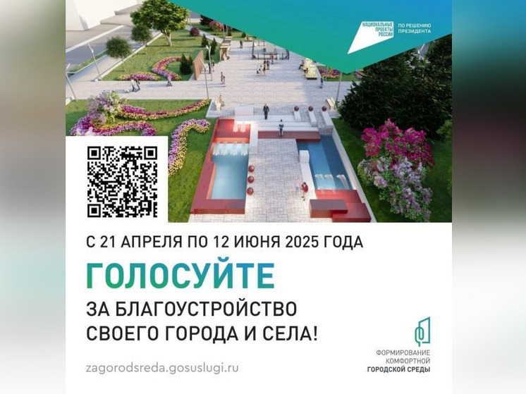 Жители Башкирии могут выбрать территории для благоустройства в 2026 году