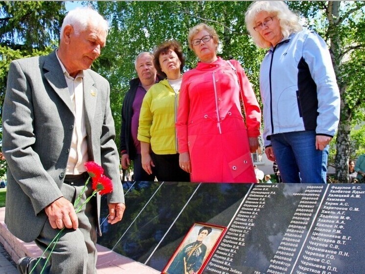 В городе Лиски установлено имя ещё одного военнослужащего, погибшего в годы Великой Отечественной войны