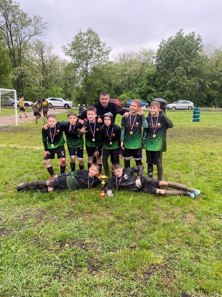 Детская футбольная команда «Солнечный» победила в турнире «Кубок ФК Хутор Копанской»
