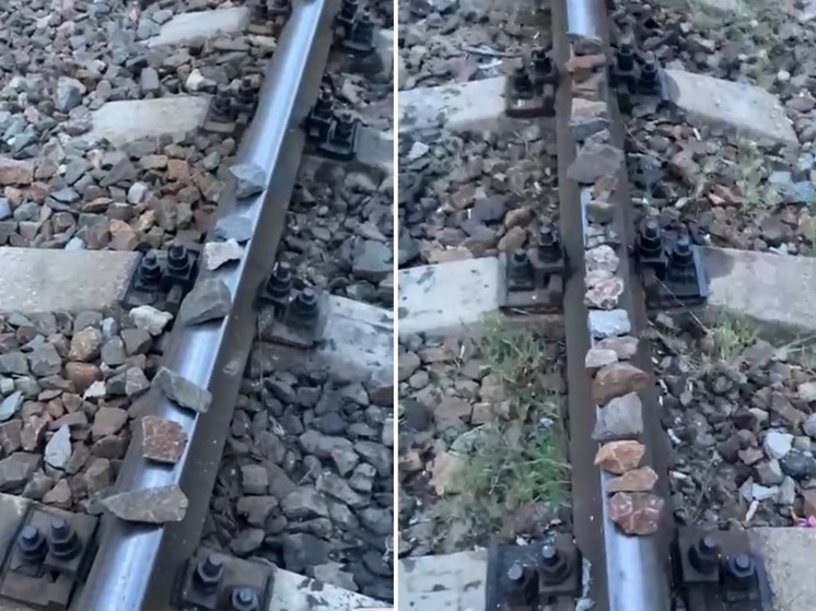 В Чувашии установлены личности подростков, положивших камни на рельсы