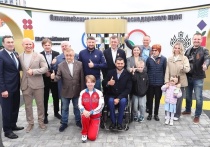 В Краснодаре состоялось торжественное открытие Аллеи олимпийских чемпионов Краснодарского края