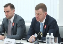 Глава Краснодара Евгений Наумов провел встречу с директором федерального бюджетного государственного учреждения «Российский центр гражданского и патриотического воспитания детей и молодежи» Еленой Беликовой