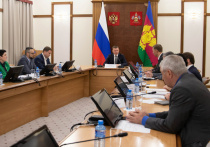 Заместитель Губернатора Краснодарского края Евгений Пергун принял участие в заседании федерального штаба по газификации
