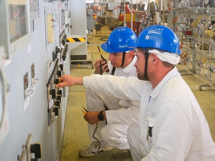 Первый энергоблок Смоленской АЭС выведен в плановый ремонт