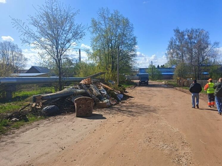Кировчанам напомнили об ответственности за создание стихийных свалок