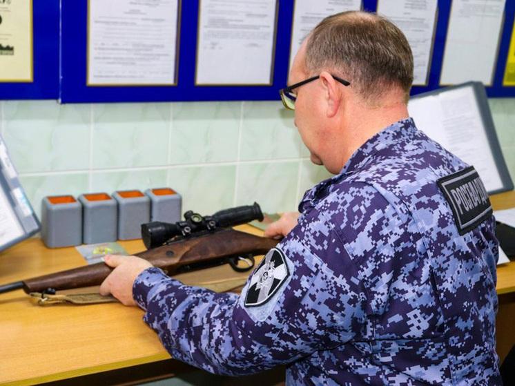 Сотрудники лицензионно-разрешительной работы Росгвардии проверили более 400 владельцев оружия Марий Эл за прошедший месяц
