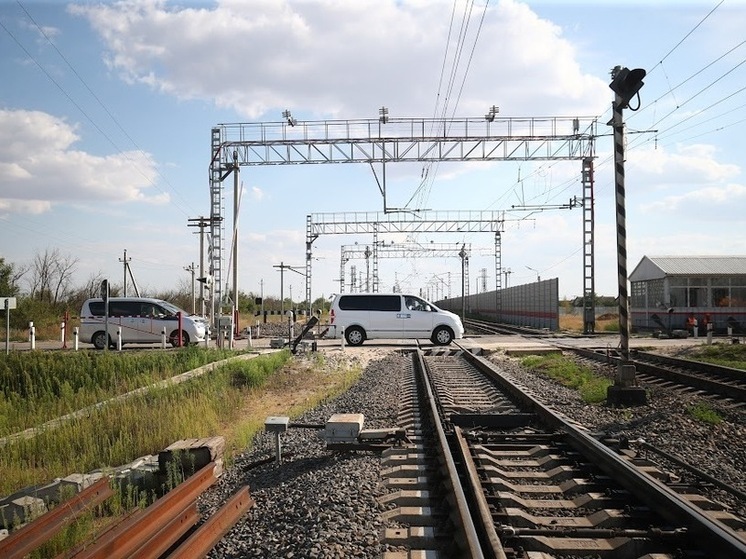 В Волгоградской области временно закроют на ремонт один из ж/д переездов