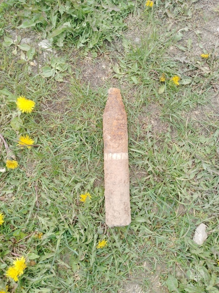 В Дзержинском районе прогремел взрыв артснаряда