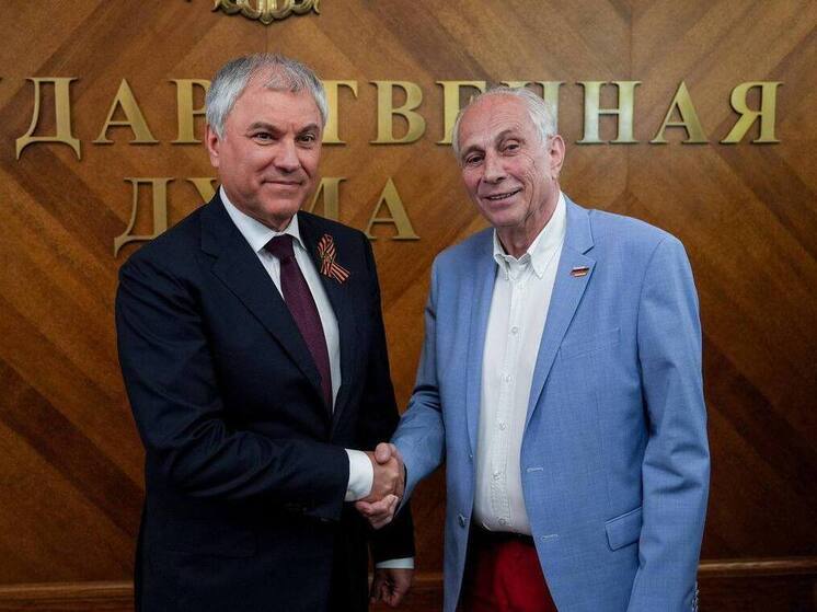 Член парламента Германии Михаэль фон дер Шуленбург рассказал о поездке в Россию