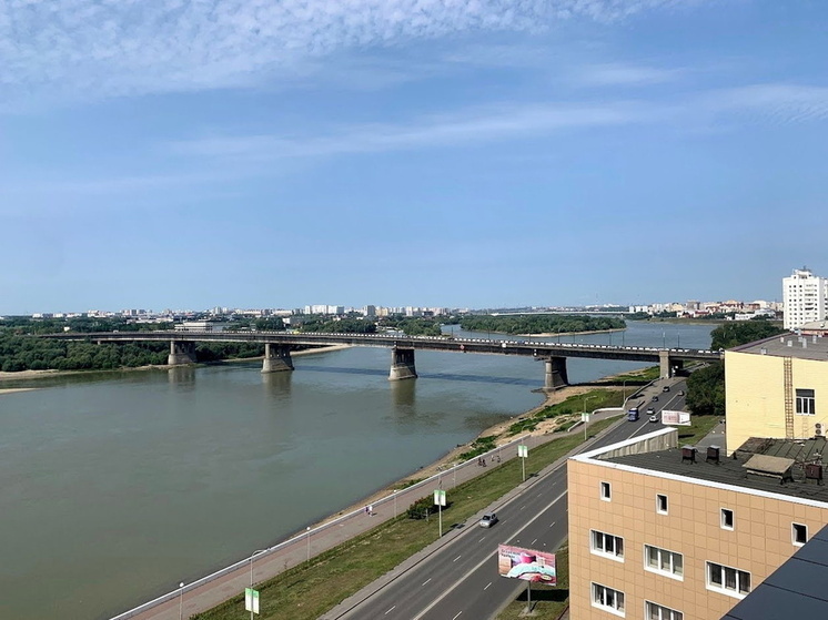 В Омске начали готовиться к пляжному сезону