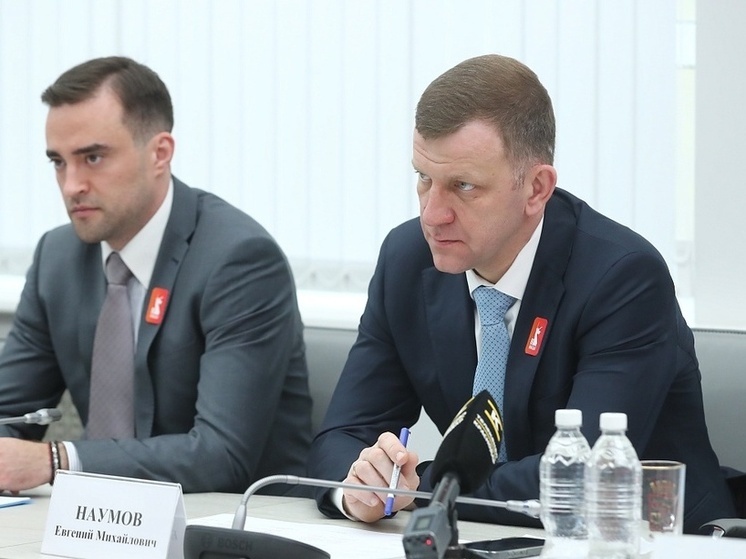 Глава Краснодара провел встречу с руководителем Российского центра гражданского и патриотического воспитания