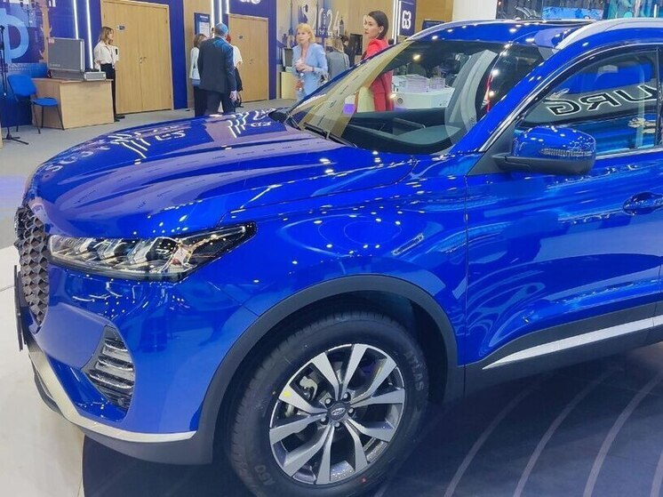 «Автозавод Санкт-Петербург» не выпустил ни одного XCITE за апрель