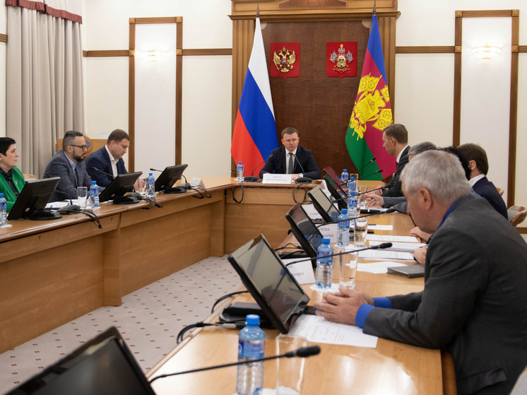 Газификация в Краснодарском крае идет большими темпами