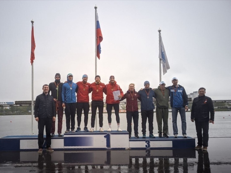 Калужские гребцы завоевали золото на «Кубке Победы» в столице