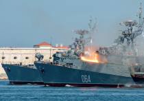 В главной военно-морской базе российского Черноморского флота 13 мая отметили годовщину его основания