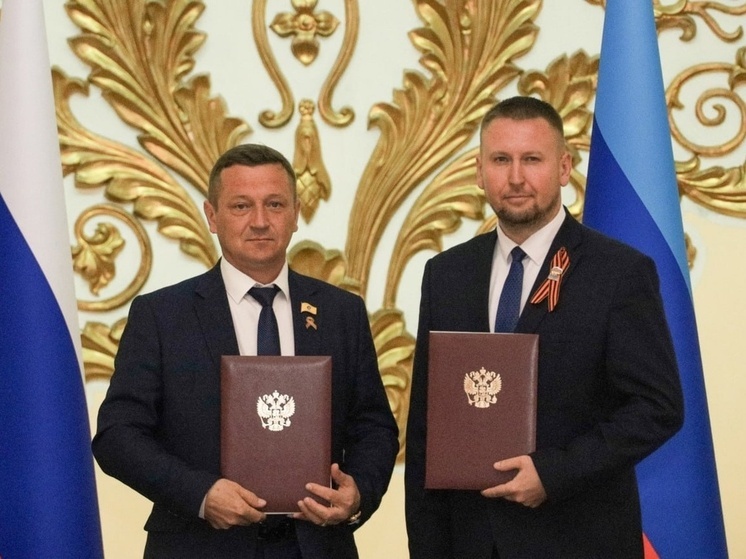 Парламенты Калмыкии и ЛНР договорились о сотрудничестве