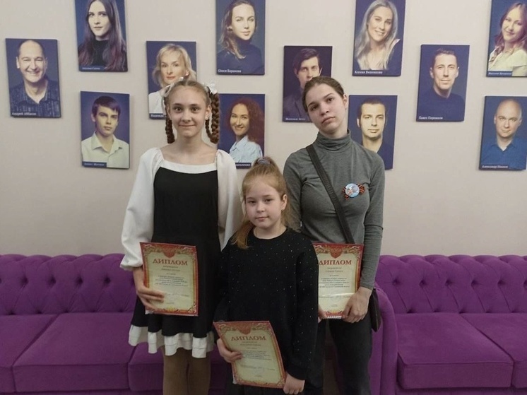 Дети сотрудников Смоленского УФСИН нарисовали Победу