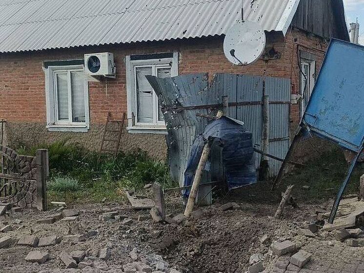 Два человека получили ранения после обстрела ВСУ Шебекинского округа