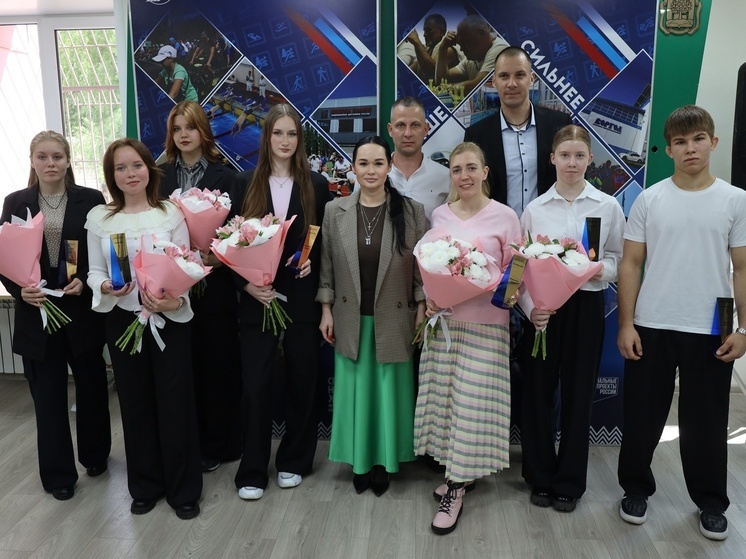 Церемония награждения «Спортсмен месяца» и «Спортсмен года» прошла в Липецке