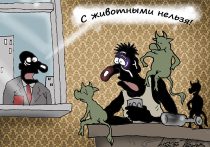 Ни тебе крокодила в ванной, ни тигра на балконе, ни даже крохотной древесной лягушки – ужасного листолаза, кстати, жутко ядовитой – и той теперь нельзя завести у себя дома