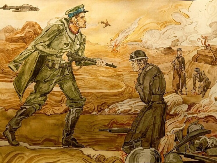 Пять детей из ДНР стали финалистами патриотического конкурса "Рисуем Победу"