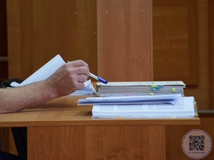 За ложное сообщение о теракте житель Липецкой области получил ограничение свободы