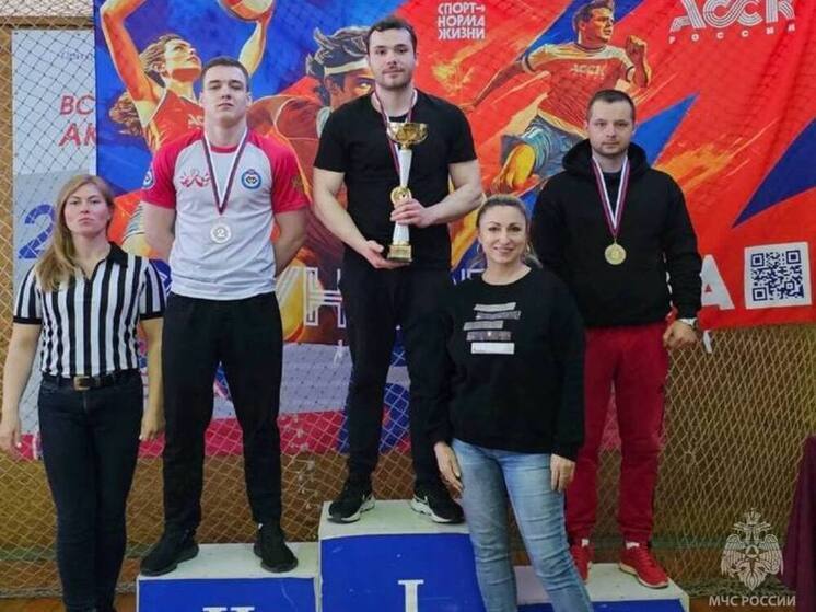Калининградский пожарный стал бронзовым призёром первенства России по MMA
