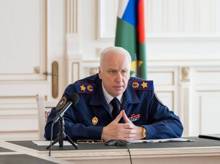 Калужские следователи отчитались Бастрыкину в режиме ВКС