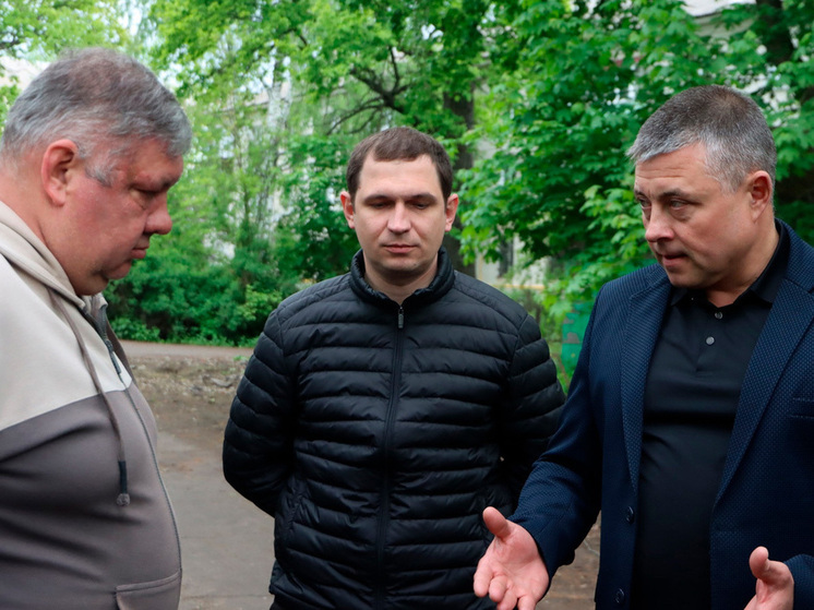 На Тамбовщине начались работы по благоустройству дворовых территорий