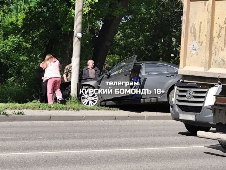 В Курске 8-летний ребёнок и 52-летний мужчина пострадали в ДТП