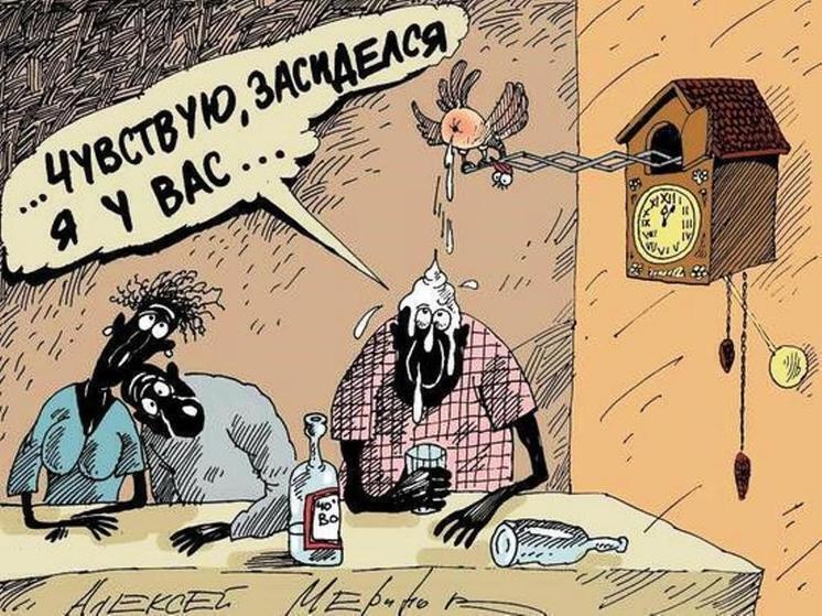 10 анекдотов про время