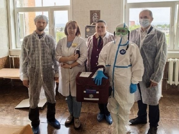 Учения по холере организовали в Тульской области