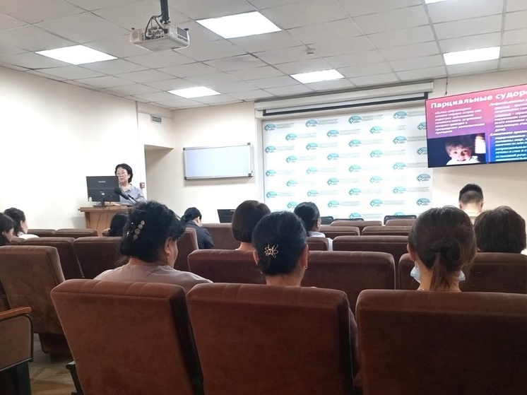 В Ресбольнице №1 прошло заседание общества неврологов Тувы