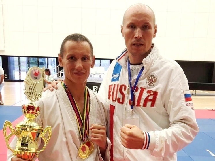 Александр Аввакумов стал Заслуженным мастером спорта