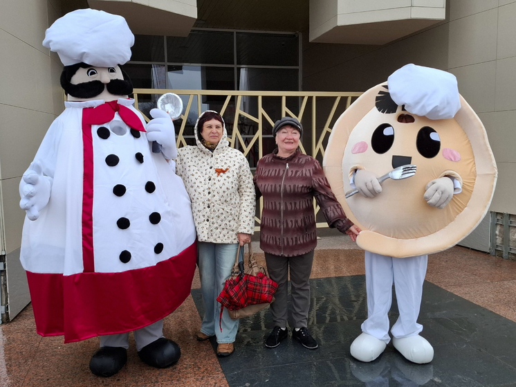 Гастрофестиваль «ДеньПельмень» в Комсомольске-на-Амуре собрал 10 тысяч участников