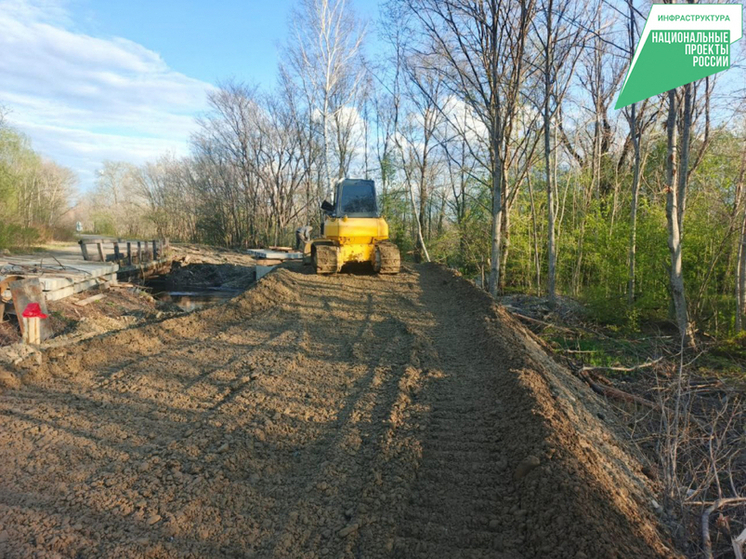 В Хабаровском крае ремонтируют мосты