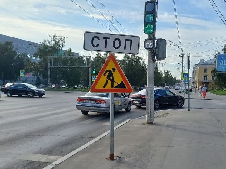 В Барнауле на месяц ограничат движение транспорта на улице Островского