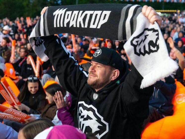 «Трактор» повел в финале против «Локомотива»