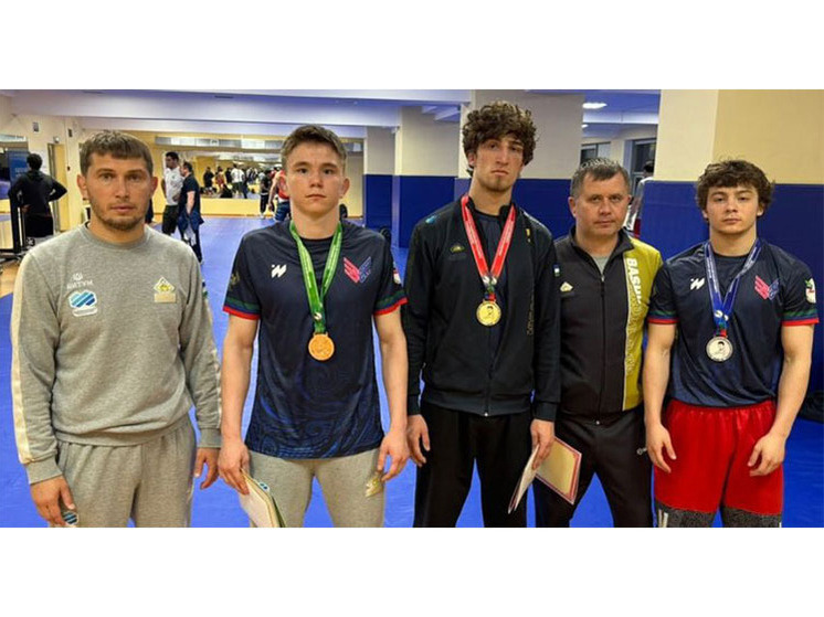 Борцы из Башкирии завоевали награды международного турнира
