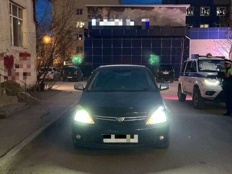 В Якутске зафиксированы несколько аварий с пострадавшими: сбитые подростки и мотоциклист