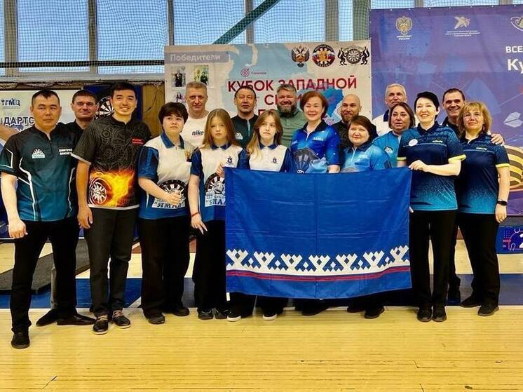 Спортсмен из Тарко-Сале взял бронзу всероссийского турнира по дартсу