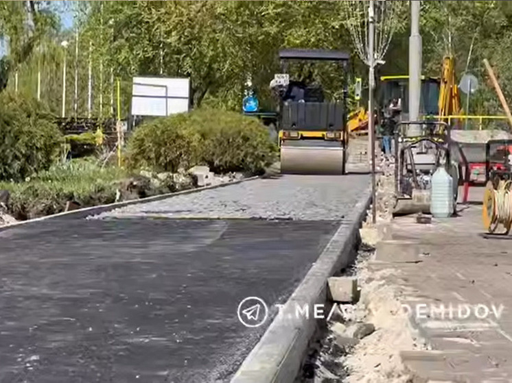 Велодорожка от Ватутина до Попова в Белгороде будет готова в августе