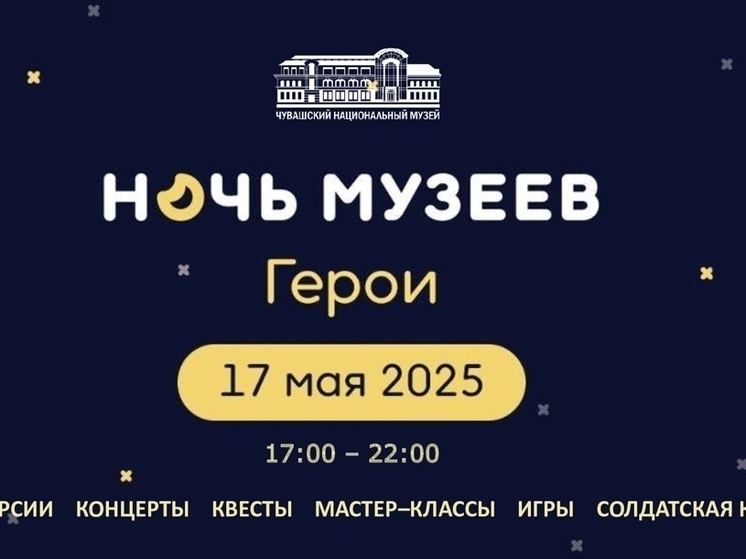 Герои прошлого и настоящего: Чувашия присоединяется к Ночи музеев