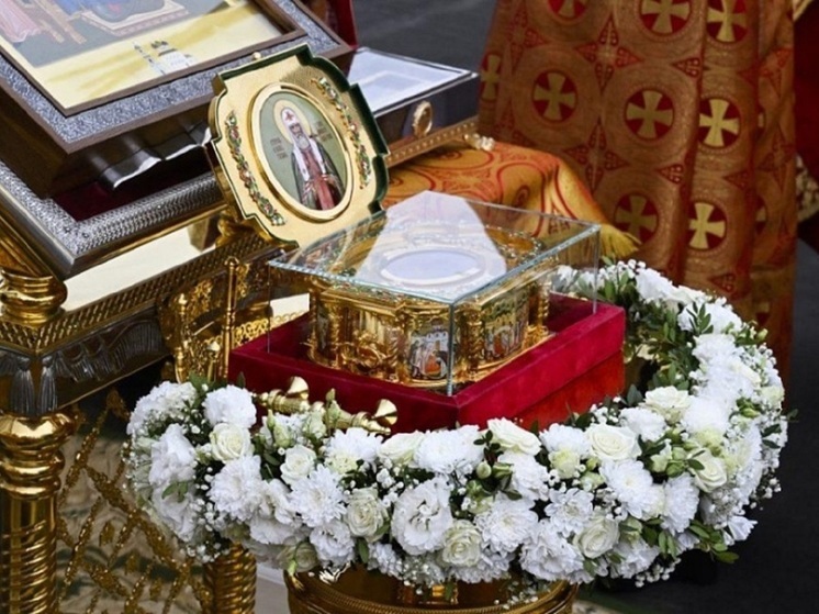 В Кострому на следующей недели два дня привезут мощи святителя-патриарха Тихона